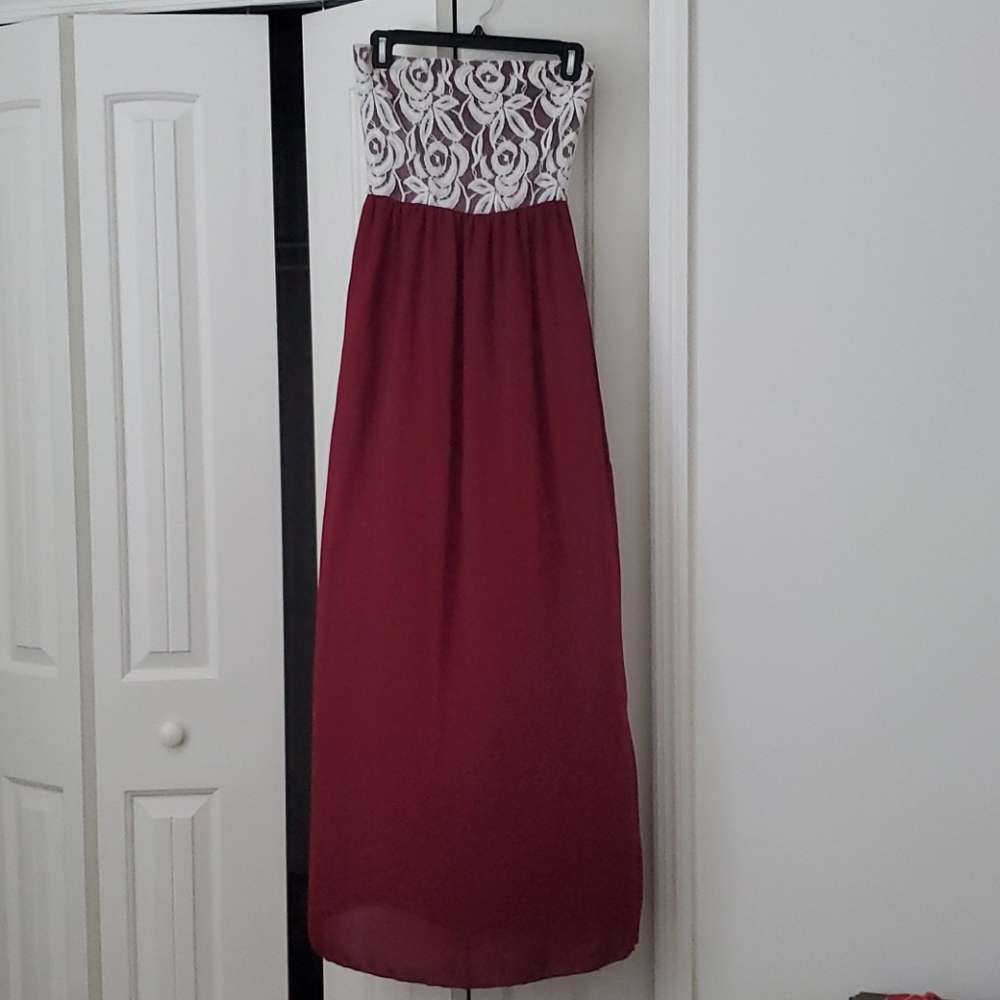 Strapless Dress from Mint Julep Boutique